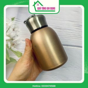 Bình giữ nhiệt lựu đạn in logo