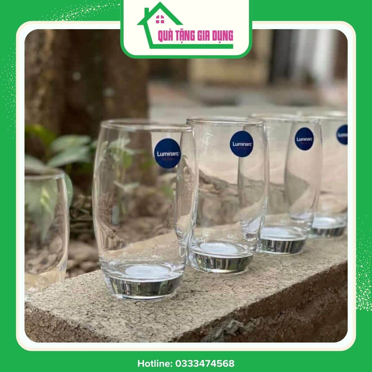 bo-ly-luminarc-2 Quà tặng Luminarc in logo