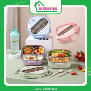 Hộp đựng cơm 2 ngăn