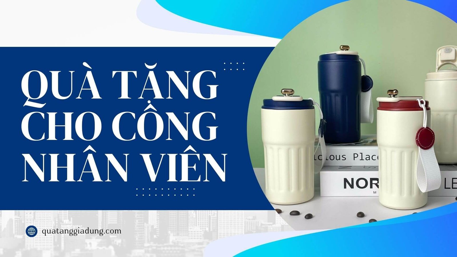 Quà tặng gia dụng in logo