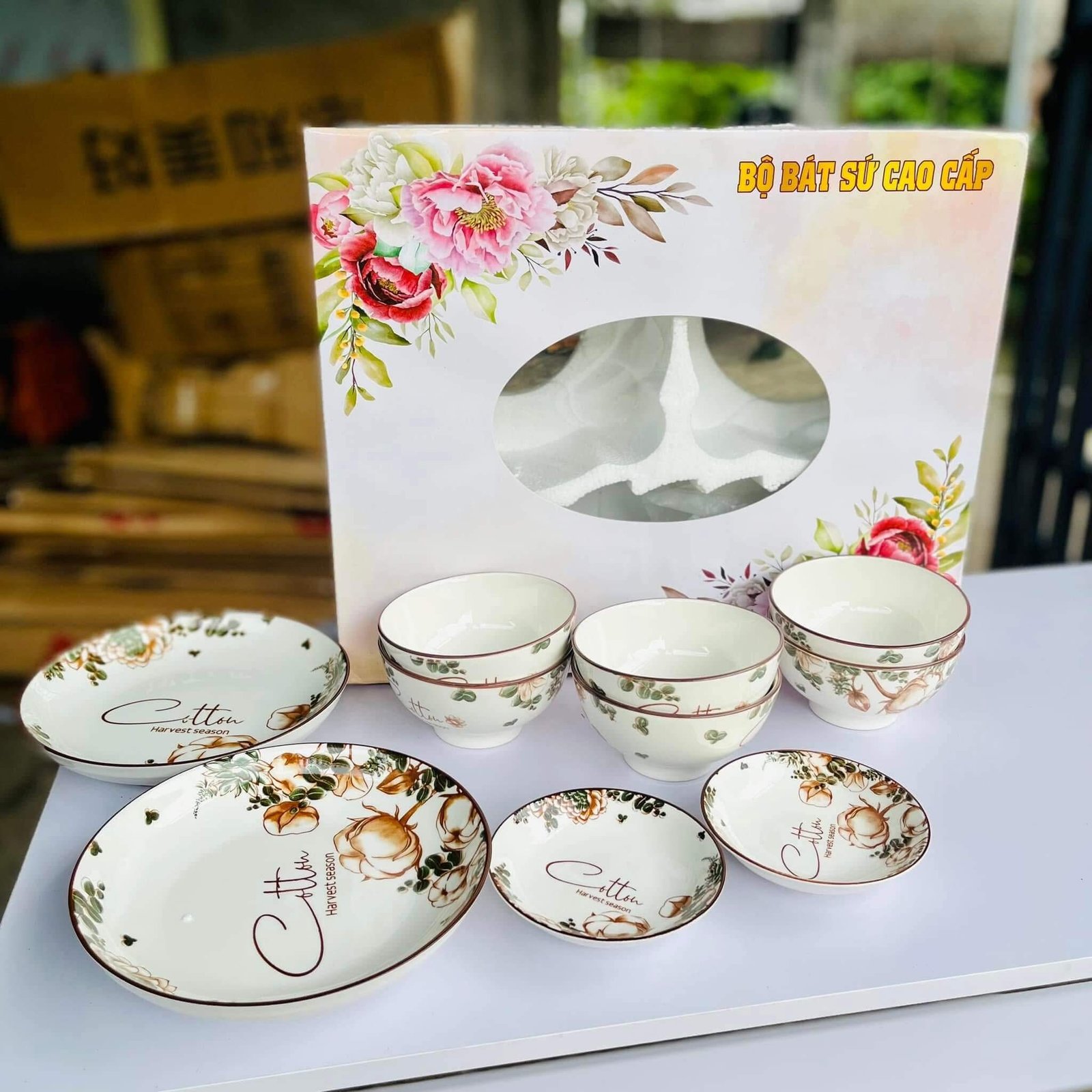 Quà tặng cho công nhân viên in logo