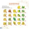 Lịch Bìa Treo 2027 AC Mẫu AC15 (37 x 34 cm) Quà Tết Gia Đình Sum Vầy Ý Nghĩa in logo doanh nghiệp quà tặng Tết tại Quà Tặng Gia Dụng VN