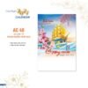 Lịch Bloc 2027 AC Mẫu AC40 - Thuận Buồm Xuôi Gió (40 x 60 cm) Quà Tết Gia Đình Sum Vầy Ý Nghĩa in logo doanh nghiệp quà tặng Tết tại Quà Tặng Gia Dụng VN
