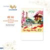 Lịch Bloc 2027 AC Mẫu AC44 (40 x 60 cm) Quà Tết Gia Đình Sum Vầy Ý Nghĩa in logo doanh nghiệp quà tặng Tết tại Quà Tặng Gia Dụng VN