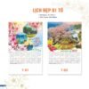 Lịch Bloc 2027 AC Mẫu AC-CATTALOGUEACHAU202730 (45 x 70 cm) Quà Tết Gia Đình Sum Vầy Ý Nghĩa