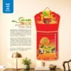 Lịch Bloc Cực Đại 2027 AH Mẫu AH03 (29 x 41cm) Quà Tết Gia Đình Sum Vầy Ý Nghĩa in logo doanh nghiệp quà tặng Tết tại Quà Tặng Gia Dụng VN