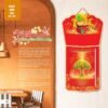 Lịch Bloc Siêu Đại 2027 AH Mẫu AH05 (25 x 35 cm) Quà Tết Gia Đình Sum Vầy Ý Nghĩa in logo doanh nghiệp quà tặng Tết tại Quà Tặng Gia Dụng VN