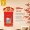 Lịch Bloc Siêu Đại 2027 AH Mẫu AH09 (20 x 30cm) Quà Tết Gia Đình Sum Vầy Ý Nghĩa in logo doanh nghiệp quà tặng Tết tại Quà Tặng Gia Dụng VN