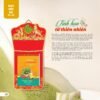 Lịch Bloc Siêu Đại 2027 AH Mẫu AH10 (20 x 30cm) Quà Tết Gia Đình Sum Vầy Ý Nghĩa in logo doanh nghiệp quà tặng Tết tại Quà Tặng Gia Dụng VN