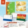 Lịch Bàn Chữ M (Có Note 52 Tuần) 2027 AH Mẫu AH46 (24 x 16cm) Quà Tết Gia Đình Sum Vầy Ý Nghĩa in logo doanh nghiệp quà tặng Tết tại Quà Tặng Gia Dụng VN