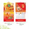 Lịch Treo Tường Lò Xo 2027 AK Mẫu AK22 (40 x 60 cm) Quà Tết Gia Đình Sum Vầy Ý Nghĩa in logo doanh nghiệp quà tặng Tết tại Quà Tặng Gia Dụng VN