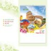 Lịch Treo Tường Lò Xo 2027 AK Mẫu AK35 (40 x 60cm) Quà Tết Gia Đình Sum Vầy Ý Nghĩa in logo doanh nghiệp quà tặng Tết tại Quà Tặng Gia Dụng VN
