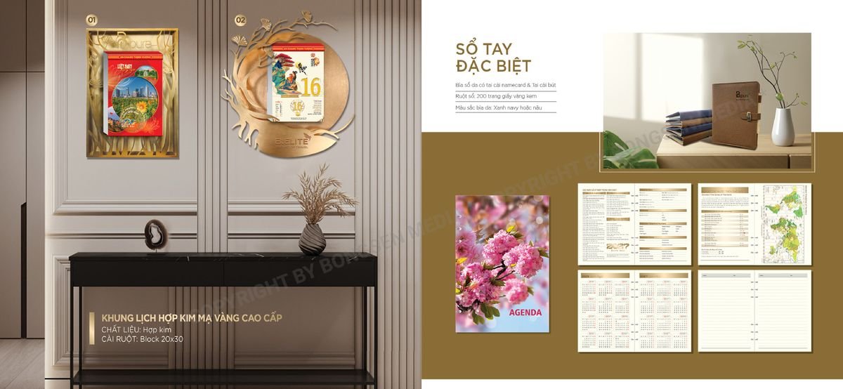 Lịch Bloc Siêu Cực Đại 2027 BS06 Quà Tết Gia Đình Sum Vầy Ý Nghĩa