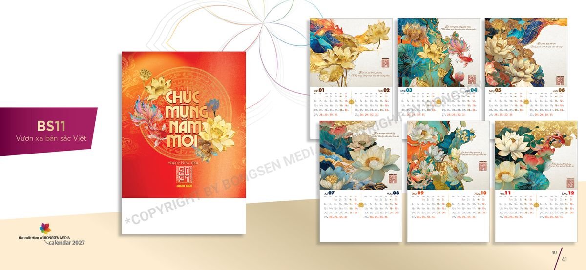 Lịch 7 Tờ Lò Xo 2027 BS21 Quà Tết Gia Đình Sum Vầy Ý Nghĩa Lịch 7 Tờ Lò Xo 2027 BS21 Quà Tết Gia Đình Sum Vầy Ý Nghĩa