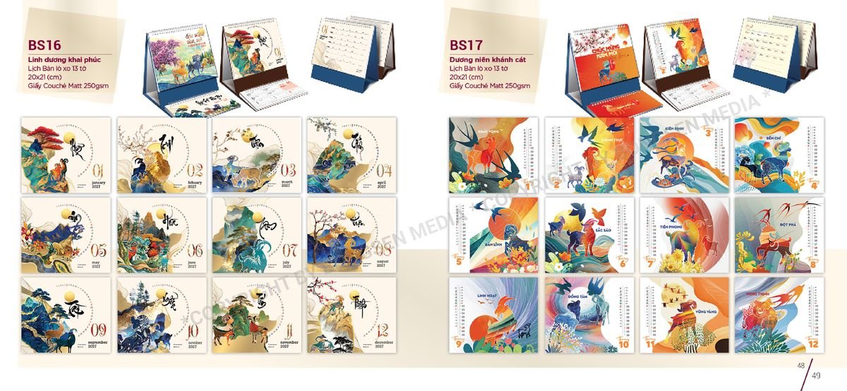 Lịch Để Bàn Nghệ Thuật 2027 BS25 Quà Tết Gia Đình Sum Vầy Ý Nghĩa Lịch Để Bàn Nghệ Thuật 2027 BS25 Quà Tết Gia Đình Sum Vầy Ý Nghĩa