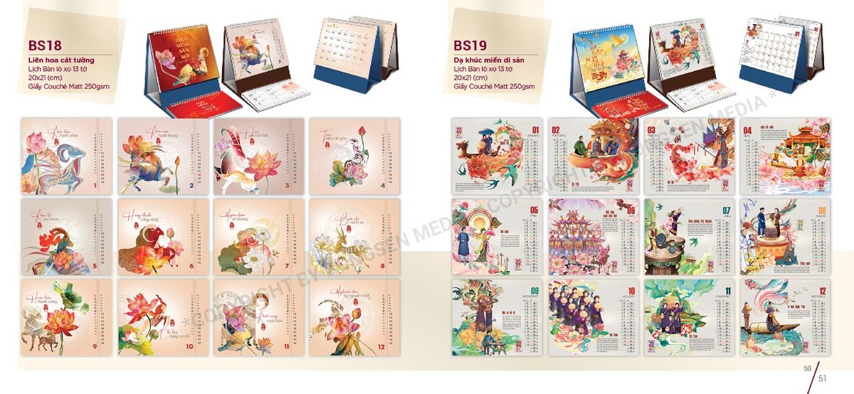 Lịch Để Bàn Nghệ Thuật 2027 BS26 Quà Tết Gia Đình Sum Vầy Ý Nghĩa Lịch Để Bàn Nghệ Thuật 2027 BS26 Quà Tết Gia Đình Sum Vầy Ý Nghĩa