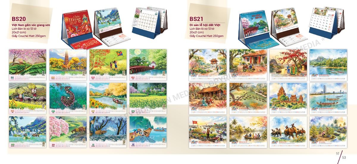 Lịch Để Bàn Nghệ Thuật 2027 BS27 Quà Tết Gia Đình Sum Vầy Ý Nghĩa Lịch Để Bàn Nghệ Thuật 2027 BS27 Quà Tết Gia Đình Sum Vầy Ý Nghĩa