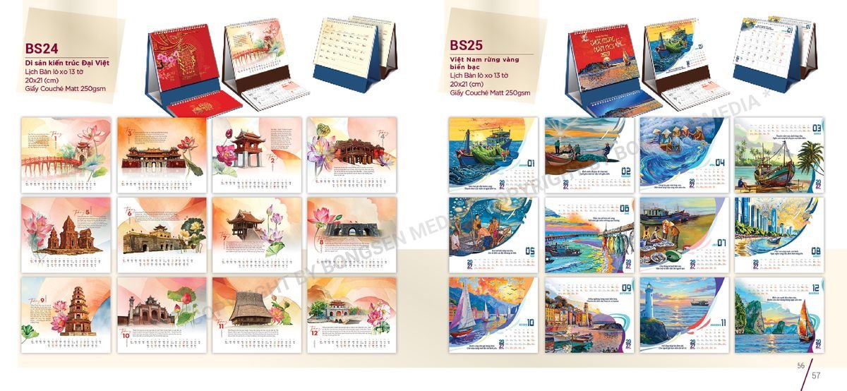Lịch Để Bàn Nghệ Thuật 2027 BS29 Quà Tết Gia Đình Sum Vầy Ý Nghĩa Lịch Để Bàn Nghệ Thuật 2027 BS29 Quà Tết Gia Đình Sum Vầy Ý Nghĩa