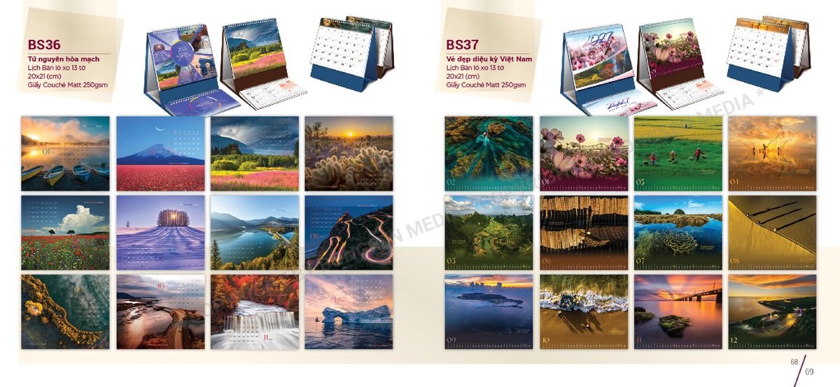 Lịch Để Bàn Nghệ Thuật 2027 BS35 Quà Tết Gia Đình Sum Vầy Ý Nghĩa Lịch Để Bàn Nghệ Thuật 2027 BS35 Quà Tết Gia Đình Sum Vầy Ý Nghĩa
