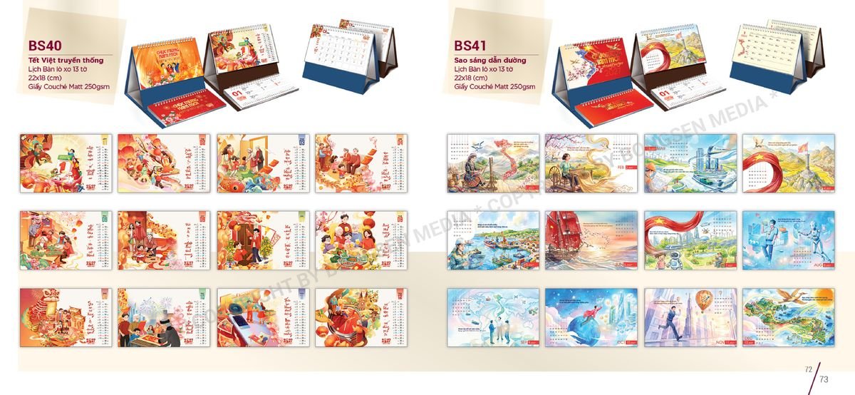 Lịch Để Bàn Nghệ Thuật 2027 BS37 Quà Tết Gia Đình Sum Vầy Ý Nghĩa Lịch Để Bàn Nghệ Thuật 2027 BS37 Quà Tết Gia Đình Sum Vầy Ý Nghĩa