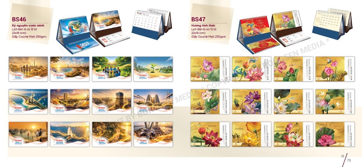 Lịch 52 Tuần BS 2027 BS40 Quà Tết Gia Đình Sum Vầy Ý Nghĩa