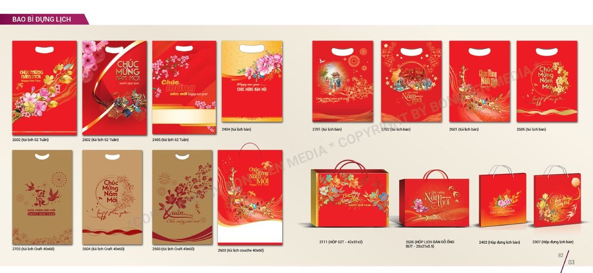 Lịch 52 Tuần BS 2027 BS42 Quà Tết Gia Đình Sum Vầy Ý Nghĩa