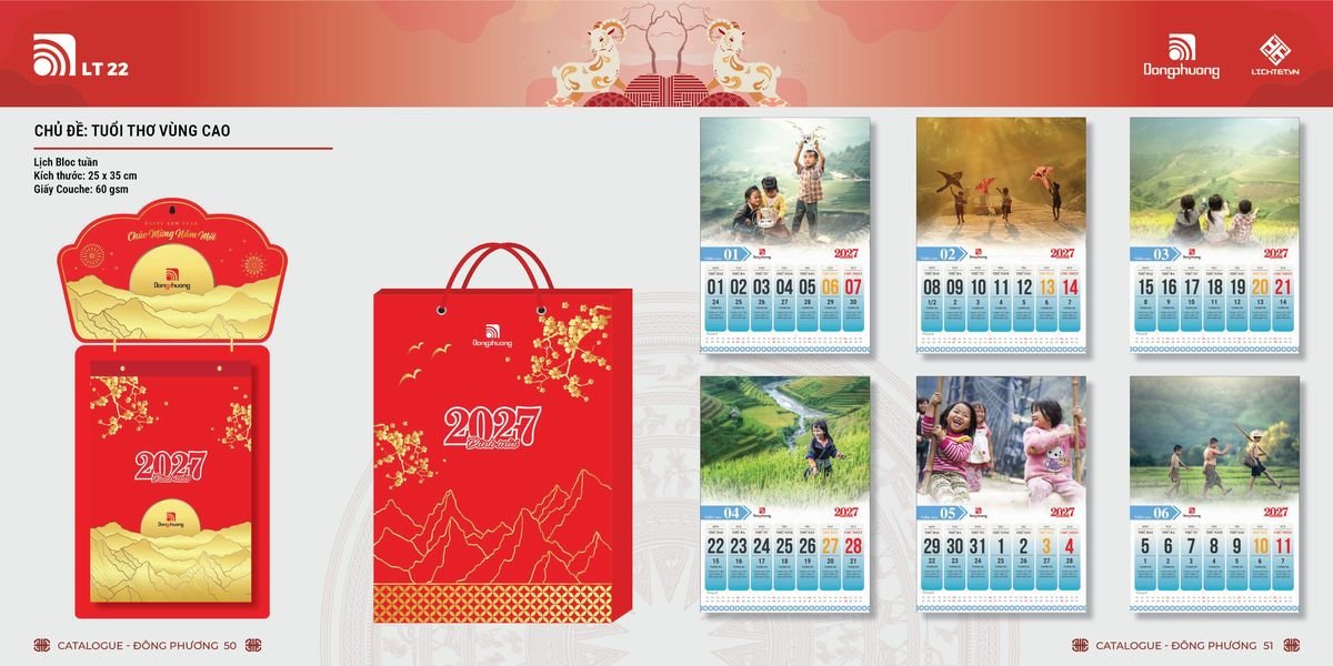 Lịch Bloc ĐP 2027 DP24 Quà Tết Gia Đình Sum Vầy Ý Nghĩa Lịch Bloc ĐP 2027 DP24 Quà Tết Gia Đình Sum Vầy Ý Nghĩa