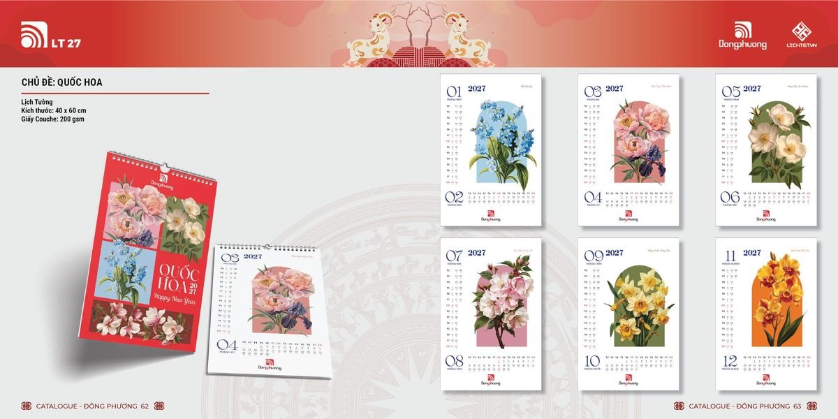Lịch Bloc ĐP 2027 DP30 Quà Tết Gia Đình Sum Vầy Ý Nghĩa Lịch Bloc ĐP 2027 DP30 Quà Tết Gia Đình Sum Vầy Ý Nghĩa