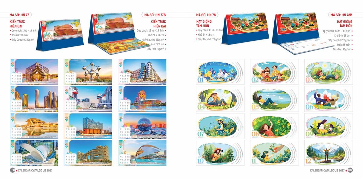 Lịch Bloc Hoa Niên 2027 ĐP DPHN53 Quà Tết Gia Đình Sum Vầy Ý Nghĩa Lịch Bloc Hoa Niên 2027 ĐP DPHN53 Quà Tết Gia Đình Sum Vầy Ý Nghĩa
