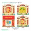 Lịch Treo Tường Lò Xo 2027 HBT Mẫu HBT139 (37 x 68cm) Quà Tết Gia Đình Sum Vầy Ý Nghĩa in logo doanh nghiệp quà tặng Tết tại Quà Tặng Gia Dụng VN