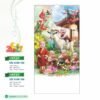 Lịch Treo Tường Lò Xo 2027 HBT Mẫu HBT22 (36 x 70cm) Quà Tết Gia Đình Sum Vầy Ý Nghĩa in logo doanh nghiệp quà tặng Tết tại Quà Tặng Gia Dụng VN