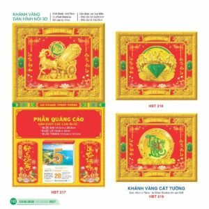 Lịch Bloc 2027 HBT Mẫu HBT221 (13 x 19cm) Quà Tết Gia Đình Sum Vầy Ý Nghĩa in logo doanh nghiệp quà tặng Tết tại Quà Tặng Gia Dụng VN