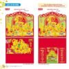 Lịch Treo Tường Lò Xo 2027 HT Mẫu HT25 (37 x 68cm) Quà Tết Gia Đình Sum Vầy Ý Nghĩa in logo doanh nghiệp quà tặng Tết tại Quà Tặng Gia Dụng VN