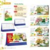 Lịch Để Bàn 2027 HT Mẫu HT69 (24 x 16cm) Quà Tết Gia Đình Sum Vầy Ý Nghĩa in logo doanh nghiệp quà tặng Tết tại Quà Tặng Gia Dụng VN