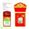 Lịch Bloc Cực Đại 2027 MT Mẫu MT05 (25 x 35cm) Quà Tết Gia Đình Sum Vầy Ý Nghĩa in logo doanh nghiệp quà tặng Tết tại Quà Tặng Gia Dụng VN