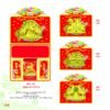 Bìa Lò Xo Dán Bloc 2027 MT Mẫu MT132 (37 x 68cm) Quà Tết Gia Đình Sum Vầy Ý Nghĩa in logo doanh nghiệp quà tặng Tết tại Quà Tặng Gia Dụng VN