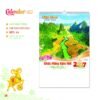 Lịch Treo Tường Lò Xo 2027 MT Mẫu MT14 (40 x 60cm) Quà Tết Gia Đình Sum Vầy Ý Nghĩa in logo doanh nghiệp quà tặng Tết tại Quà Tặng Gia Dụng VN
