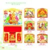 Bìa Lò Xo Dán Bloc 2027 MT Mẫu MT158 (37 x 68cm) Quà Tết Gia Đình Sum Vầy Ý Nghĩa in logo doanh nghiệp quà tặng Tết tại Quà Tặng Gia Dụng VN