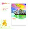 Lịch Treo Tường Lò Xo 2027 MT Mẫu MT16 (40 x 60cm) Quà Tết Gia Đình Sum Vầy Ý Nghĩa in logo doanh nghiệp quà tặng Tết tại Quà Tặng Gia Dụng VN
