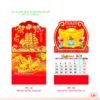 Lịch Treo Tường Lò Xo 2027 MT Mẫu MT191 - Cát Tường Như Ý (37 x 68cm) Quà Tết Gia Đình Sum Vầy Ý Nghĩa in logo doanh nghiệp quà tặng Tết tại Quà Tặng Gia Dụng VN
