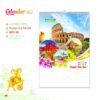 Lịch Treo Tường Lò Xo 2027 MT Mẫu MT20 (40 x 60cm) Quà Tết Gia Đình Sum Vầy Ý Nghĩa in logo doanh nghiệp quà tặng Tết tại Quà Tặng Gia Dụng VN