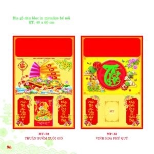 Lịch Bloc 2027 MT Mẫu MT83 (29 x 41 cm) Quà Tết Gia Đình Sum Vầy Ý Nghĩa in logo doanh nghiệp quà tặng Tết tại Quà Tặng Gia Dụng VN