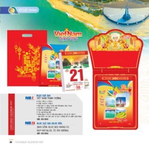Lịch Bìa Treo 2027 NB Mẫu NB2 (29 x 41 cm) Quà Tết Gia Đình Sum Vầy Ý Nghĩa in logo doanh nghiệp quà tặng Tết tại Quà Tặng Gia Dụng VN