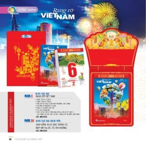 Lịch Bìa Treo 2027 NB Mẫu NB3 (40 x 60cm) Quà Tết Gia Đình Sum Vầy Ý Nghĩa in logo doanh nghiệp quà tặng Tết tại Quà Tặng Gia Dụng VN