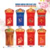 Lịch Bloc 2027 NB Mẫu NB348 (29 x 41 cm) Quà Tết Gia Đình Sum Vầy Ý Nghĩa in logo doanh nghiệp quà tặng Tết tại Quà Tặng Gia Dụng VN
