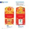 Lịch Treo Tường Lò Xo 2027 NB Mẫu NB41 (30 x 60cm) Quà Tết Gia Đình Sum Vầy Ý Nghĩa in logo doanh nghiệp quà tặng Tết tại Quà Tặng Gia Dụng VN
