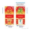 Lịch Treo Tường Lò Xo 2027 NB Mẫu NB51D (088 x 880 cm) Quà Tết Gia Đình Sum Vầy Ý Nghĩa in logo doanh nghiệp quà tặng Tết tại Quà Tặng Gia Dụng VN