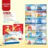 Lịch Bàn Chữ A 2027 NHA Mẫu NHA104 - Thuận Buồm Xuôi Gió (17 x 19 cm) Quà Tết Gia Đình Sum Vầy Ý Nghĩa in logo doanh nghiệp quà tặng Tết tại Quà Tặng Gia Dụng VN
