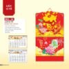 Lịch Bìa Treo 2027 NHA Mẫu NHA56 (37 x 68cm) Quà Tết Gia Đình Sum Vầy Ý Nghĩa in logo doanh nghiệp quà tặng Tết tại Quà Tặng Gia Dụng VN