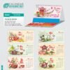 Lịch Để Bàn 2027 NH Mẫu NH6465 (24 x 16cm) Quà Tết Gia Đình Sum Vầy Ý Nghĩa in logo doanh nghiệp quà tặng Tết tại Quà Tặng Gia Dụng VN